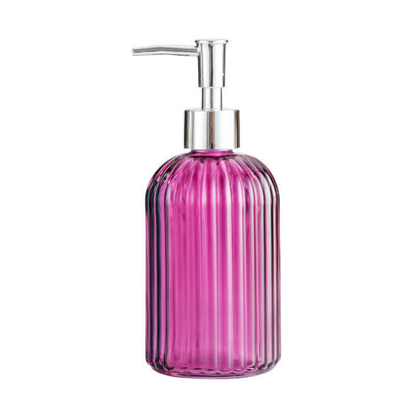 High Quality Glass Soap Dispenser 420ml MultiPurpose Pump Bottle for Soap, Shampoo, and Lotion