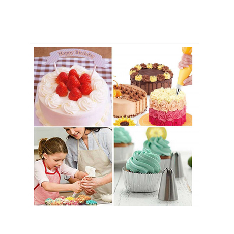 83 Piece Cake Decorator Set | Comprehensive Cake Decorating Tools | Includes Piping Tips, Nozzles, Icing Bags, Spatulas & More- Furaha Finds Kenya