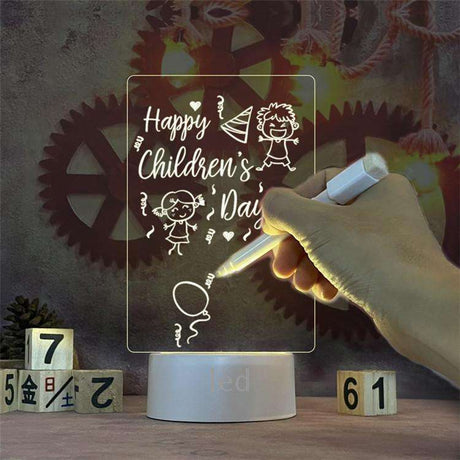 3D Creative Visualization Lamp|10*15cm- Furaha Finds Kenya