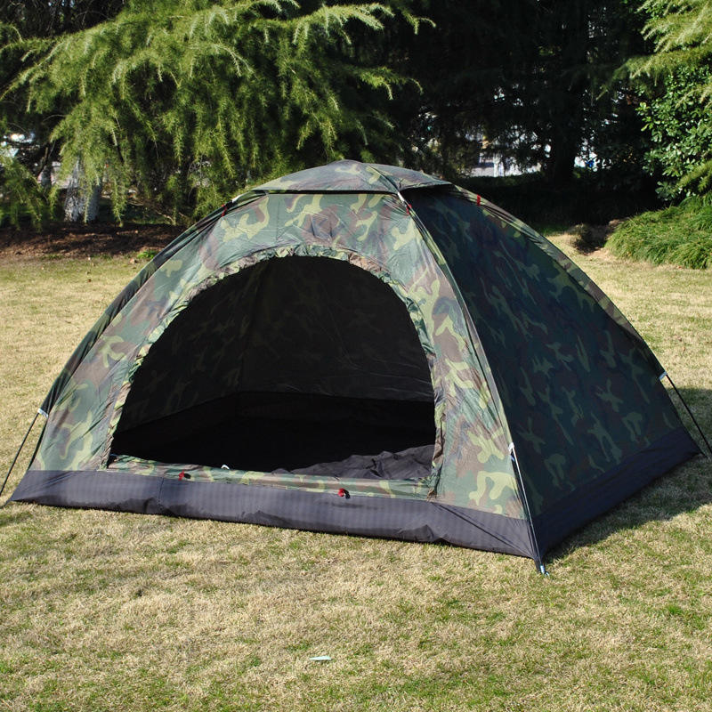 1-4 People Camping Tent Size: 150cm x 200cm x 110cm