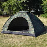 1-4 People Camping Tent Size: 150cm x 200cm x 110cm