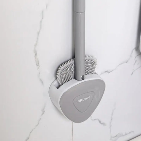 Furaha Finds Silicone Toilet Cleaning Brush 