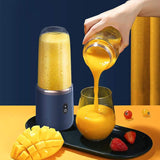 Rechargeable Portable Blender with Juicer Cup  Compact and Powerful