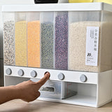Furaha Finds Cereal Dispenser.
