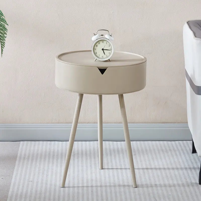 Modern Nightstand with Hidden Storage Stylish & Functional Bedside Table