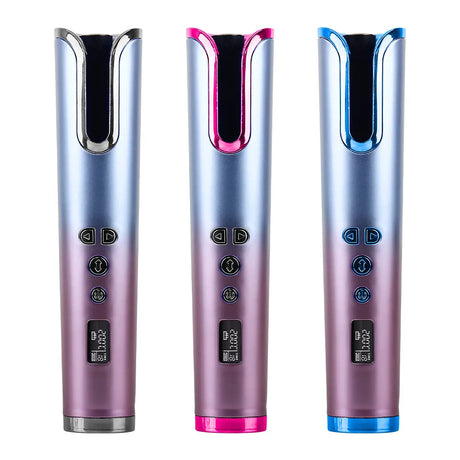 Cordless Hair Curler | Rechargeable, Portable, with Temperature Control- Furaha Finds Kenya
