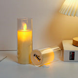 3 in 1 Flameless LED Candle Realistic Flickering Light for Home Decor