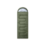High Quality Portable Foldable Cotton Camping Sleeping Mat Bag | 20~10 Degree Envelope Style | Waterproof, Thick Outdoor Camping Mats Sports, Camping, Hiking | Available in Green, Red, Blue | 210cm x 75cm