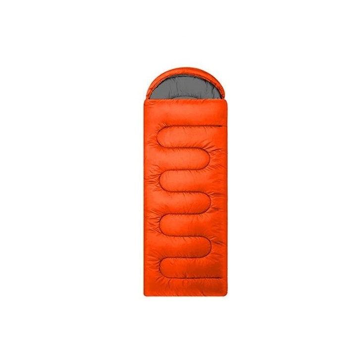 High Quality Portable Foldable Cotton Camping Sleeping Mat Bag | 20~10 Degree Envelope Style | Waterproof, Thick Outdoor Camping Mats Sports, Camping, Hiking | Available in Green, Red, Blue | 210cm x 75cm