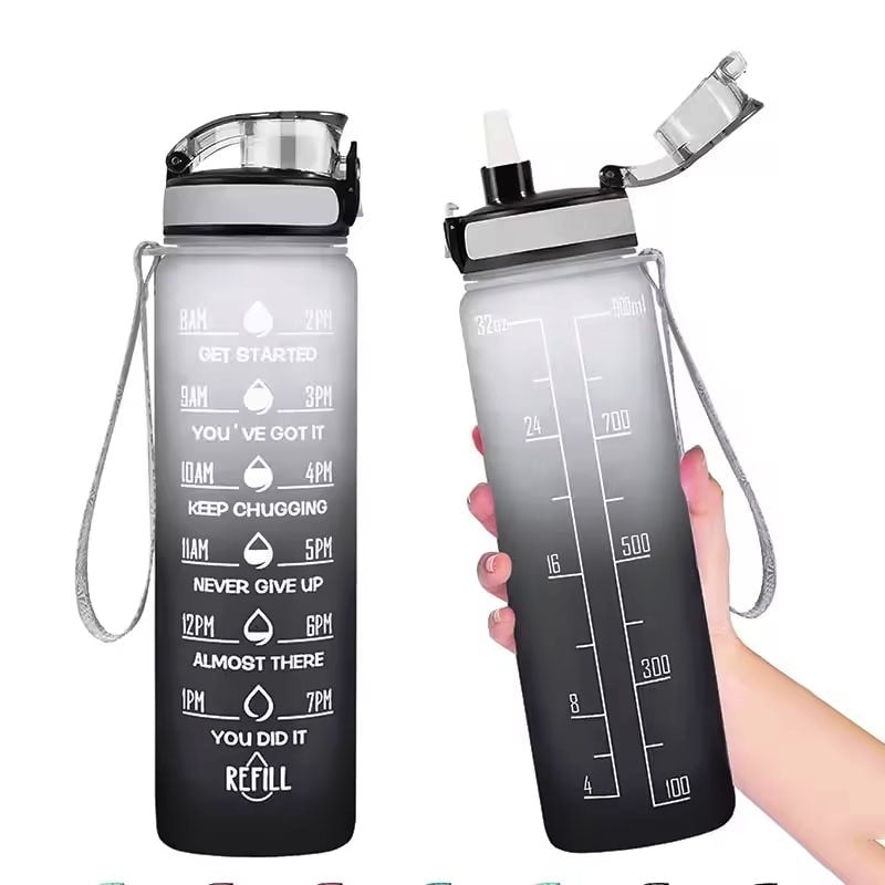 Furaha Finds Multifunctional 3-in-1 Water Bottle