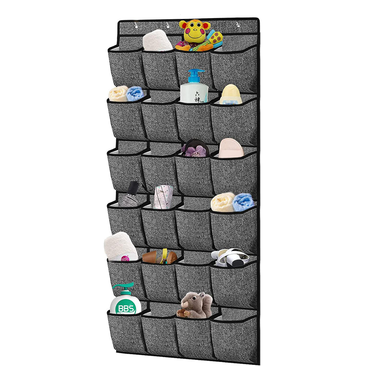Furaha Finds Oxford Over The Door Hanging Wall Closet Organizer