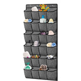 Furaha Finds Oxford Over The Door Hanging Wall Closet Organizer