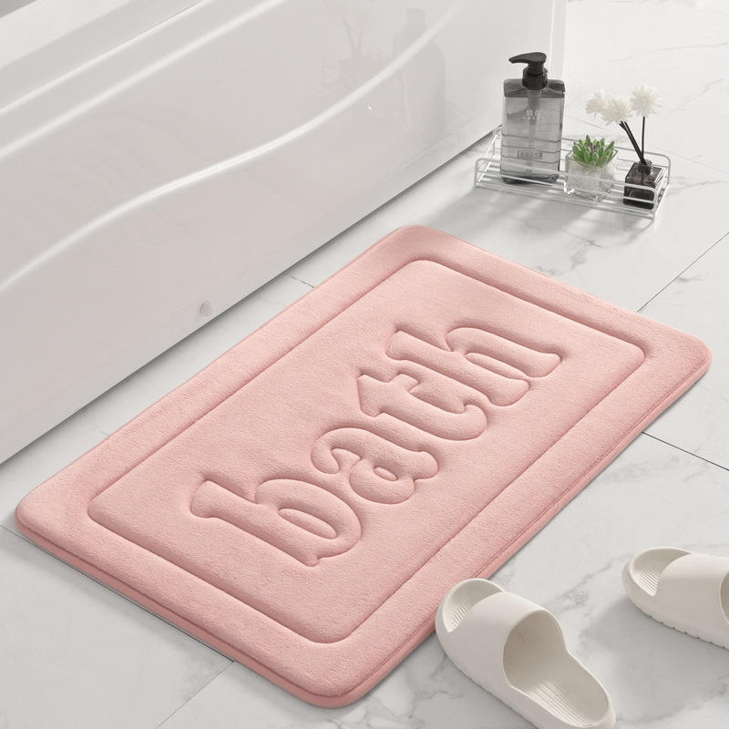 Classy Bathroom Mats  Modern & Simple Design, 40cm x 60cm