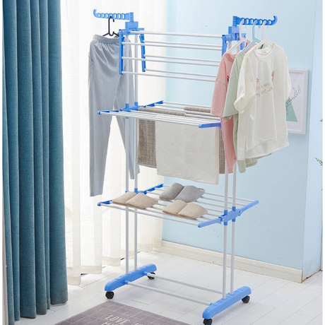 3 Layer Clothes Hanger/Drying Rack 54x18x39 cm