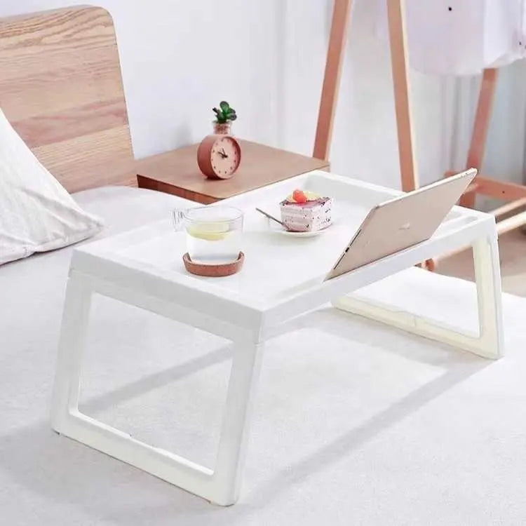 Plastic Foldable Laptop Desk Multi Functional & Portable Desk