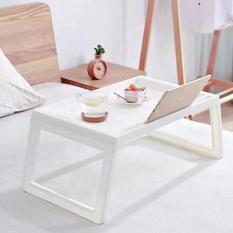 Plastic Foldable Laptop Desk Multi Functional & Portable Desk
