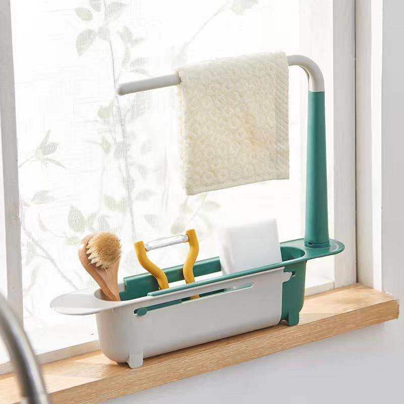 Furaha Finds Telescopic Sink Shelf
