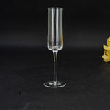 Polycarbonate Champagne Flute Glasses | Set of 6 Clear Acrylic Toasting Glasses | 150ml Capacity- Furaha Finds Kenya