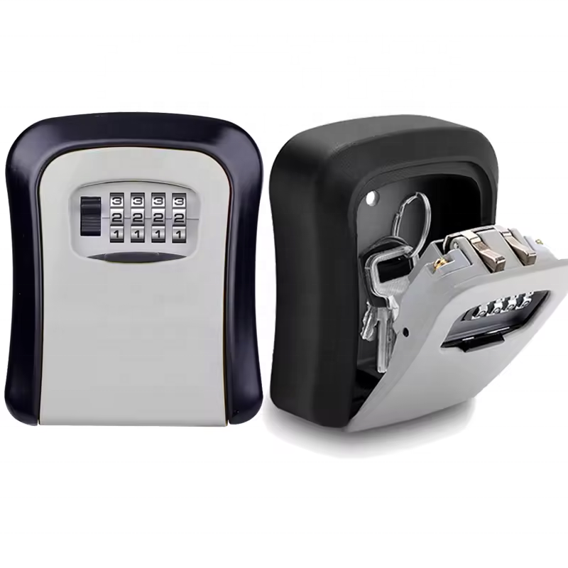 Weatherproof Wall Mounted Key Safe Secure Password Key Box