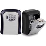 Weatherproof Wall Mounted Key Safe Secure Password Key Box