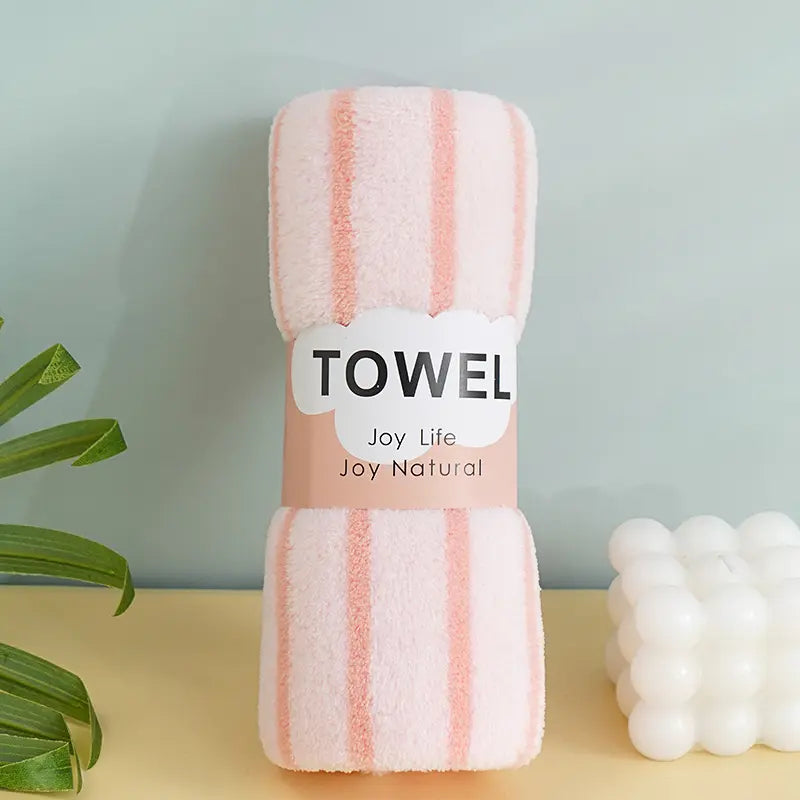 Coral Velvet Microfiber Towels Soft  Absorbent & Multipurpose