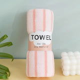 Coral Velvet Microfiber Towels Soft  Absorbent & Multipurpose