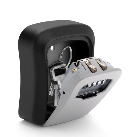 Weatherproof Wall Mounted Key Safe Secure Password Key Box