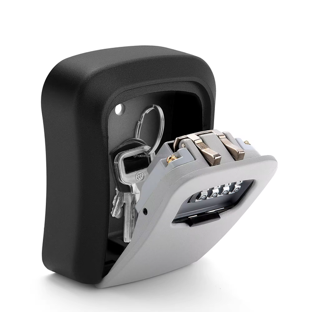 Weatherproof Wall Mounted Key Safe Secure Password Key Box