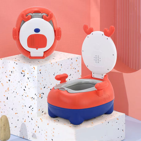 Kids Cartoon Potty Comfortable & Colorful Design- Furaha Finds Kenya