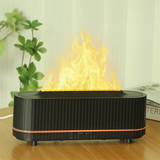 3D Flame Humidifier Diffuser with Remote 200ml Aromatherapy Unit- Furaha Finds Kenya