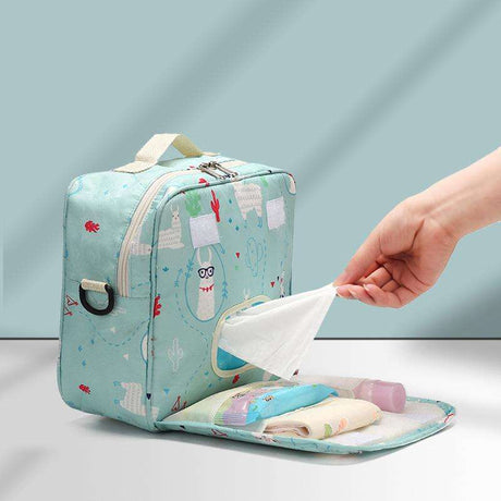Multifunctional Fashion Diaper | Baby Shoulder Bag | Handbag 22 x 23 x 10 cm