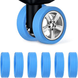Silicone Luggage Wheel Covers 8pcs Set Anti Scratch Suitcase Wheel Protectors- Furaha Finds Kenya