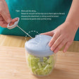 Furaha Finds Manual Food Chopper.
