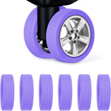 Silicone Luggage Wheel Covers 8pcs Set Anti Scratch Suitcase Wheel Protectors- Furaha Finds Kenya