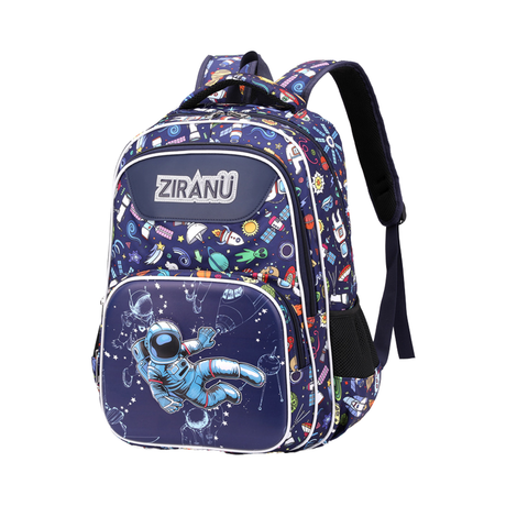 6 Wheel ZIRANYU School Wheeled Backpack