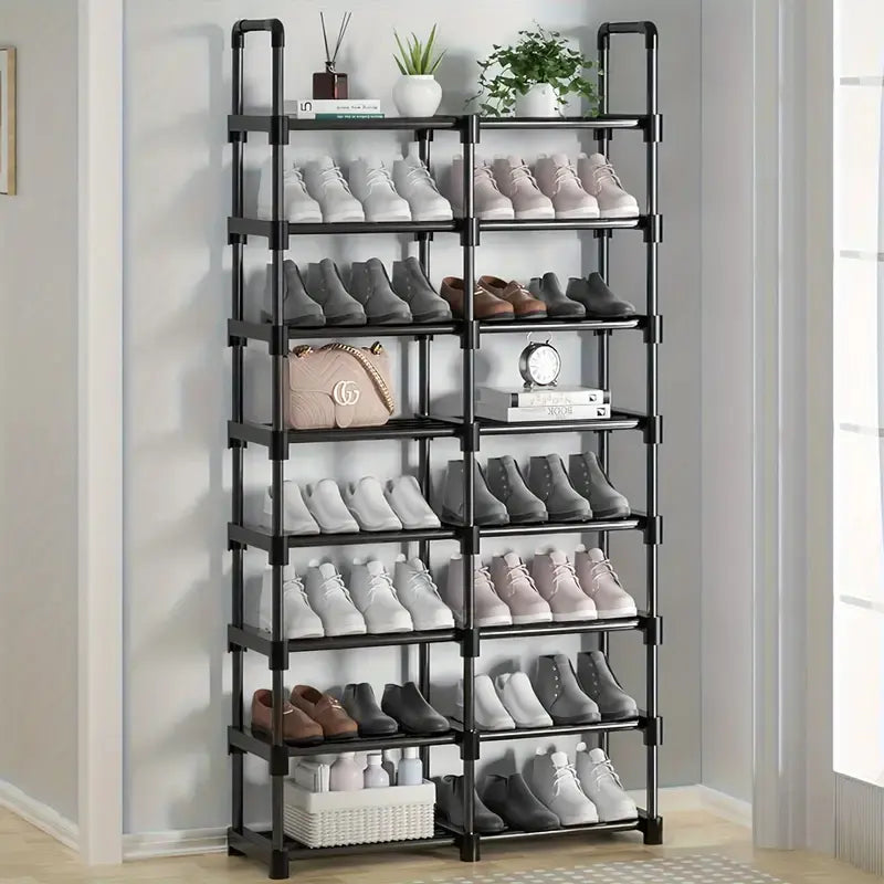 Furaha Finds Multi-Layer Shoe Rack Organizer