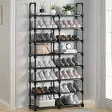 Furaha Finds Multi-Layer Shoe Rack Organizer