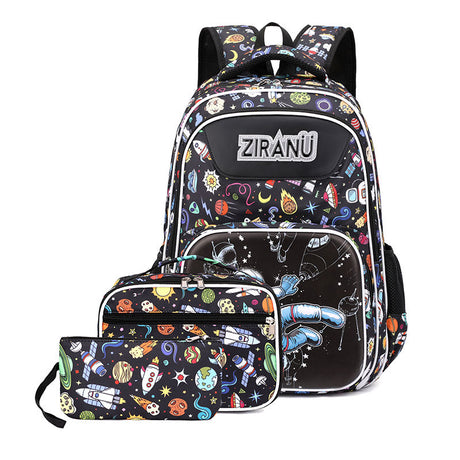 6 Wheel ZIRANYU School Wheeled Backpack