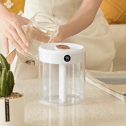 Furaha Finds 2L Double Nozzle Air Humidifier