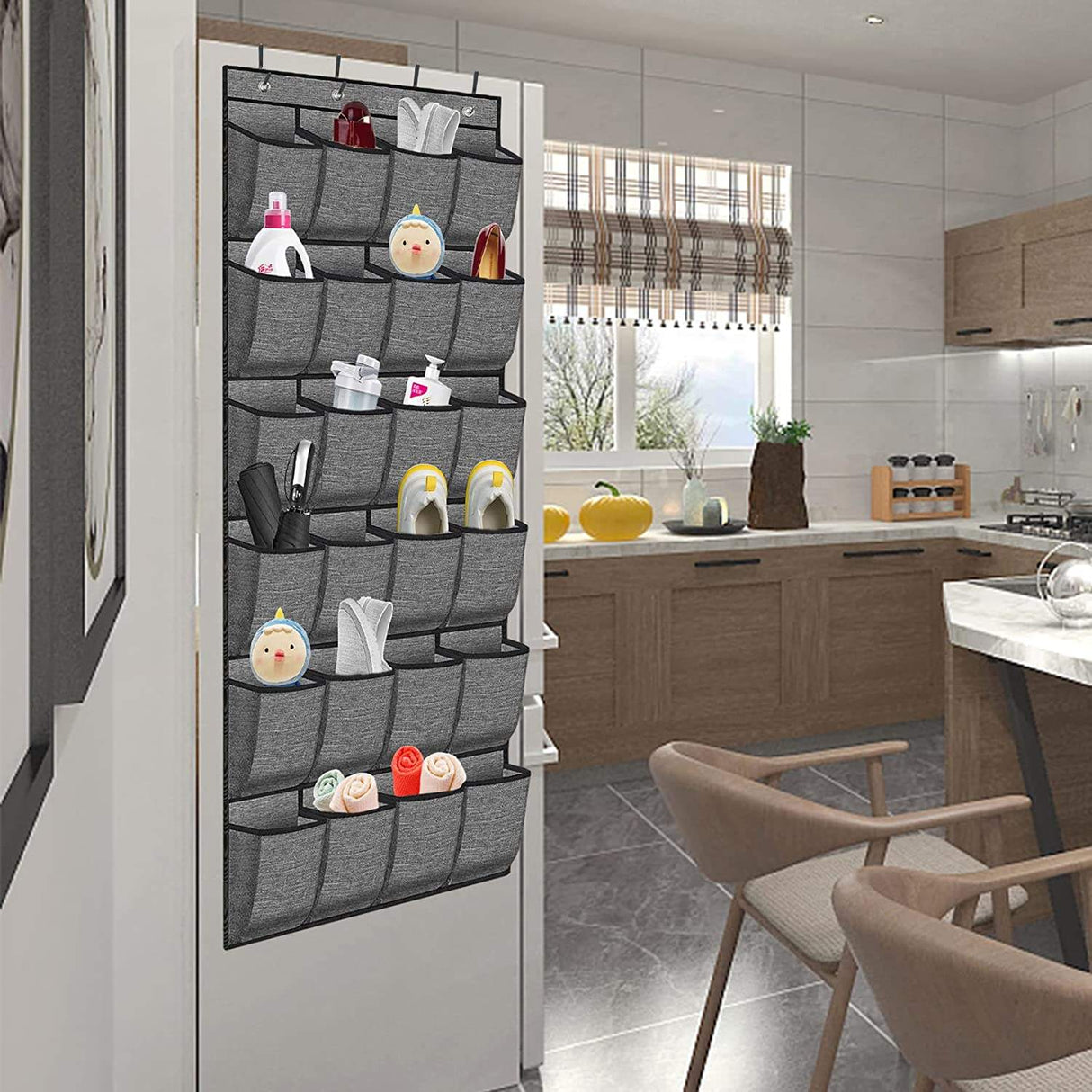 Furaha Finds Oxford Over The Door Hanging Wall Closet Organizer