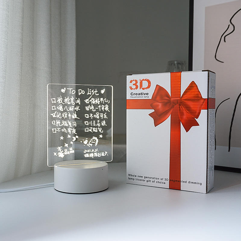 3D Creative Visualization Lamp|10*15cm- Furaha Finds Kenya