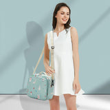 Multifunctional Fashion Diaper | Baby Shoulder Bag | Handbag 22 x 23 x 10 cm