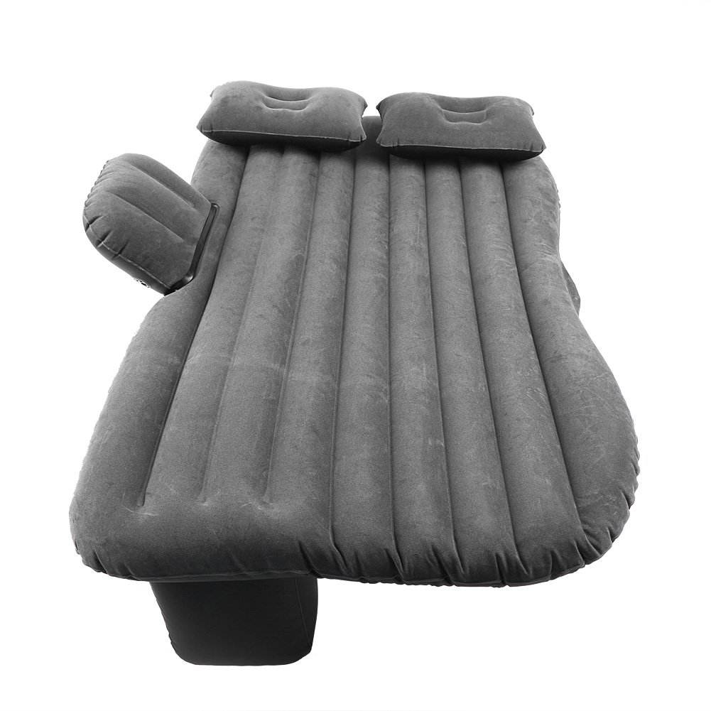 Inflatable Car Mattress for Road Trip Air Bed for Back Seat Travel Blow Up Car Mattress for Truck & SUV Camping Includes Pump Universal Fit- Furaha Finds Kenya