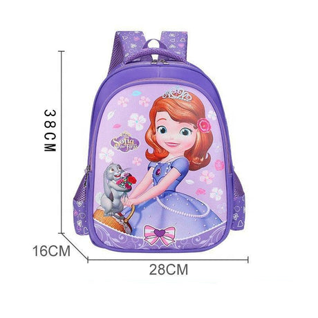 Cartoon Themed School Bags for Kids
