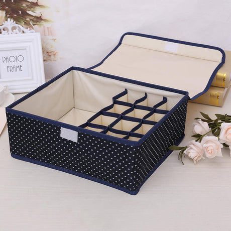 13 Grid Undergarment Organizer 3in1 Closet Organizer with Lid Moisture Proof & Dust Proof- Furaha Finds Kenya