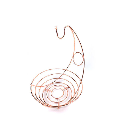 Banana Rack Stainless Steel 28cm Hanging Fruit Holder- Furaha Finds Kenya