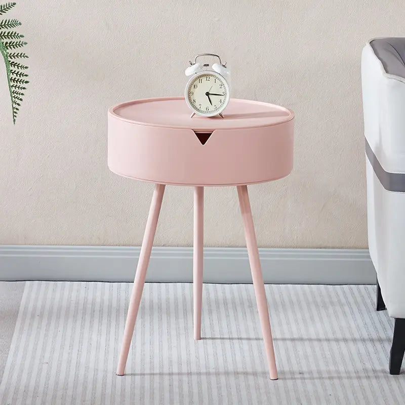 Modern Nightstand with Hidden Storage Stylish & Functional Bedside Table