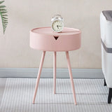 Modern Nightstand with Hidden Storage Stylish & Functional Bedside Table