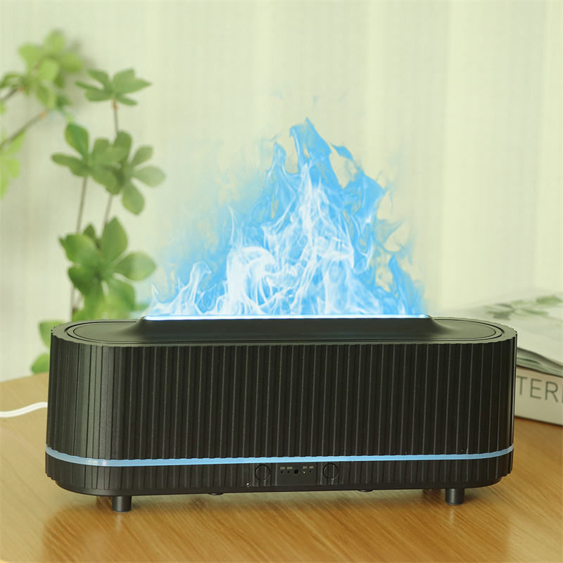 3D Flame Humidifier Diffuser with Remote 200ml Aromatherapy Unit- Furaha Finds Kenya