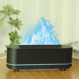 3D Flame Humidifier Diffuser with Remote 200ml Aromatherapy Unit- Furaha Finds Kenya